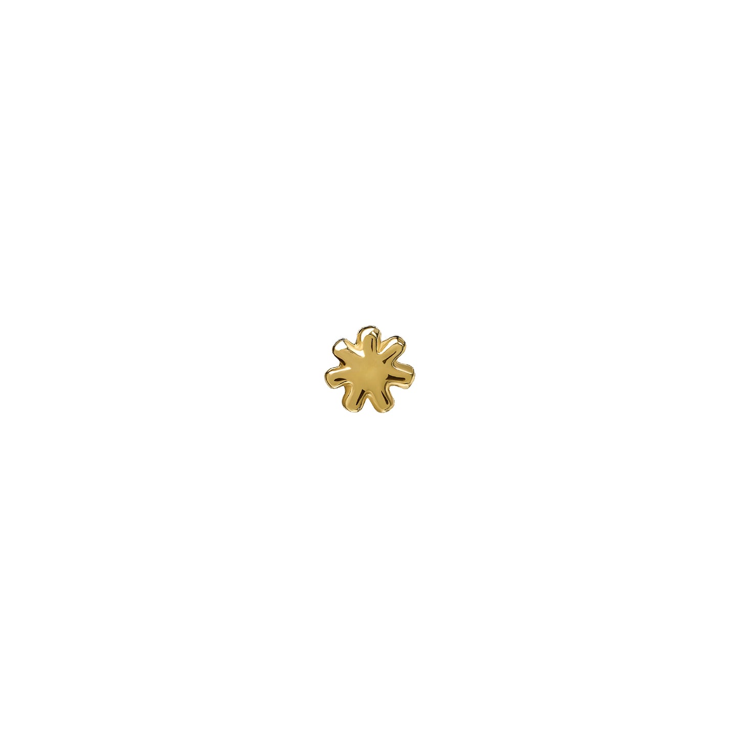 Kolczyk do piercingu Daisy Gold