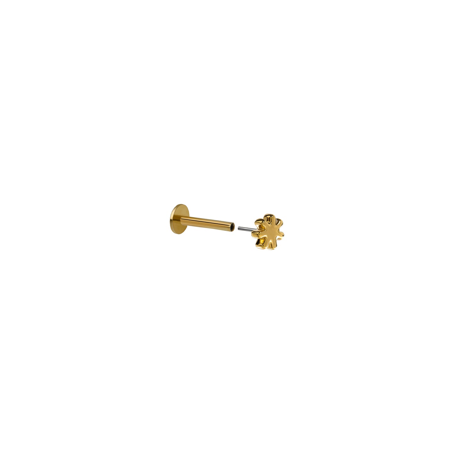 Kolczyk do piercingu Daisy Gold