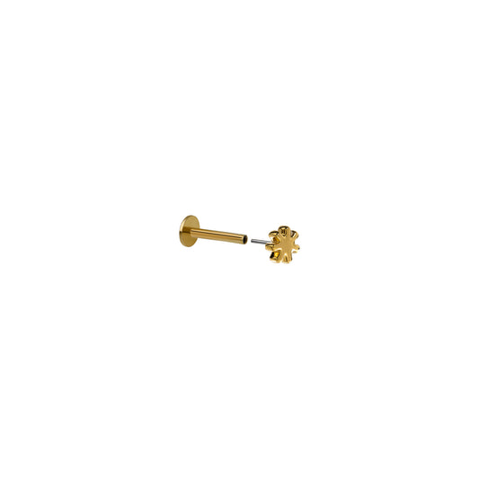 Kolczyk do piercingu Daisy Gold
