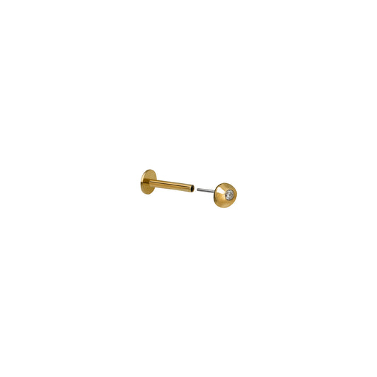 Kolczyk do piercingu Dew 1 Gold 585