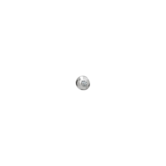 Kolczyk do piercingu Dew 1 Silver