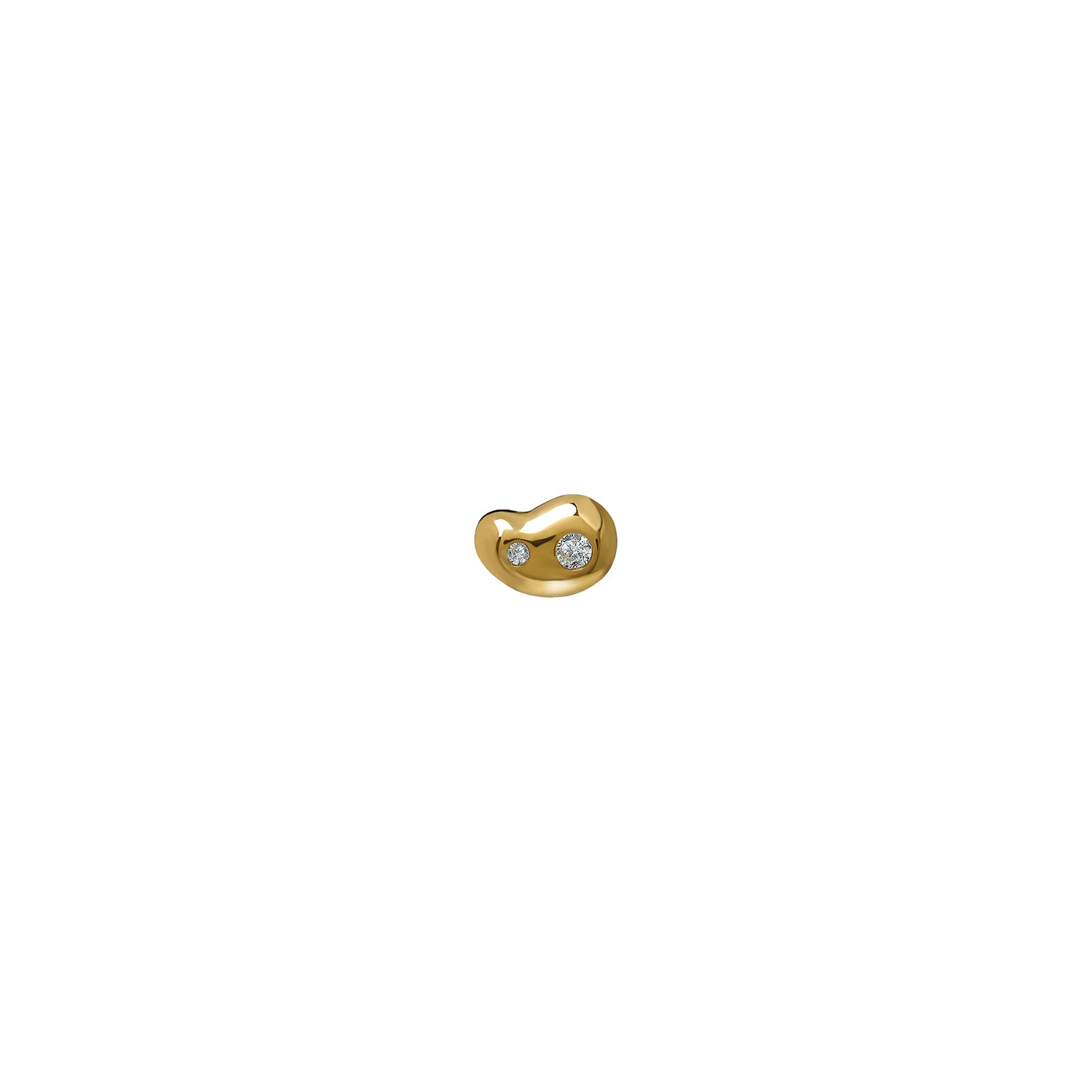 Kolczyk do piercingu Dew 2 Gold