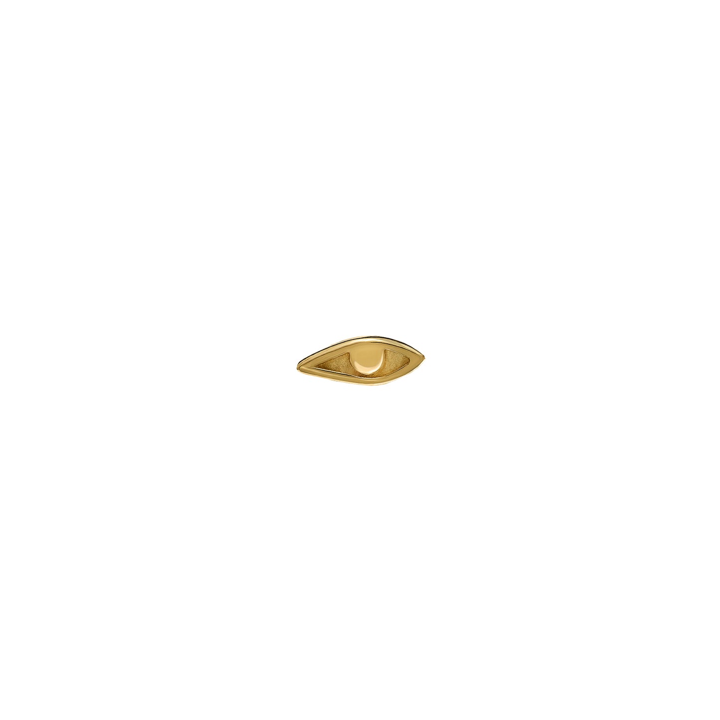 Kolczyk do piercingu Oko Gold