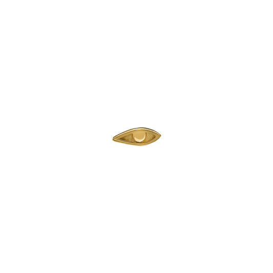 Kolczyk do piercingu Oko Gold
