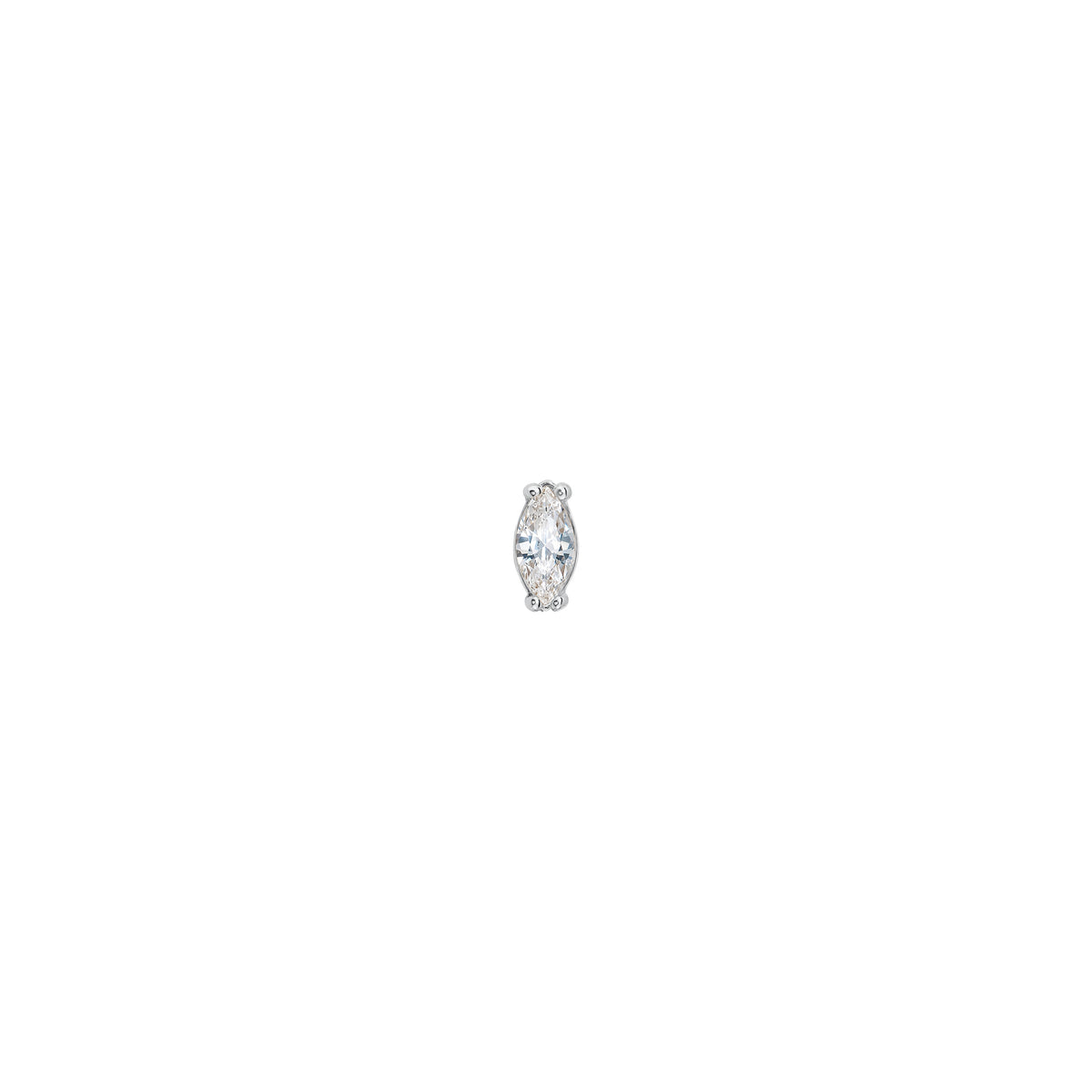 Kolczyk do piercingu Fairy 1 Silver