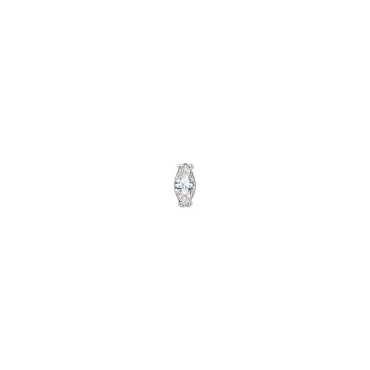 Kolczyk do piercingu Fairy 1 Silver