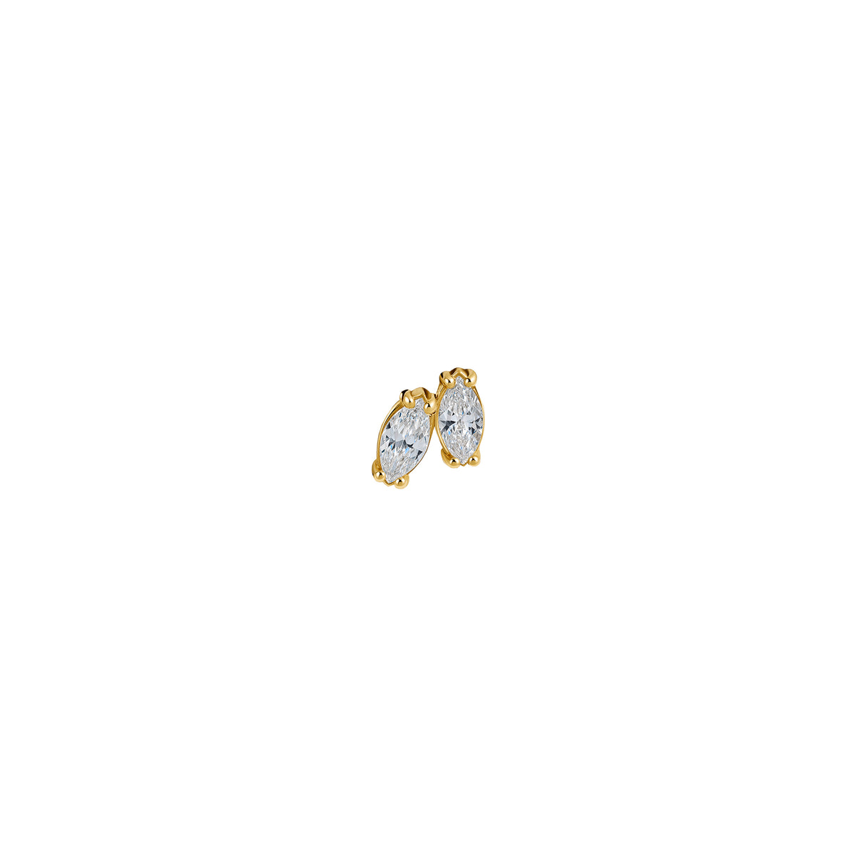 Kolczyk do piercingu Fairy 2 Gold
