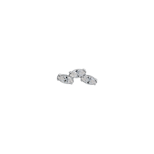 Kolczyk do piercingu Fairy 3 silver