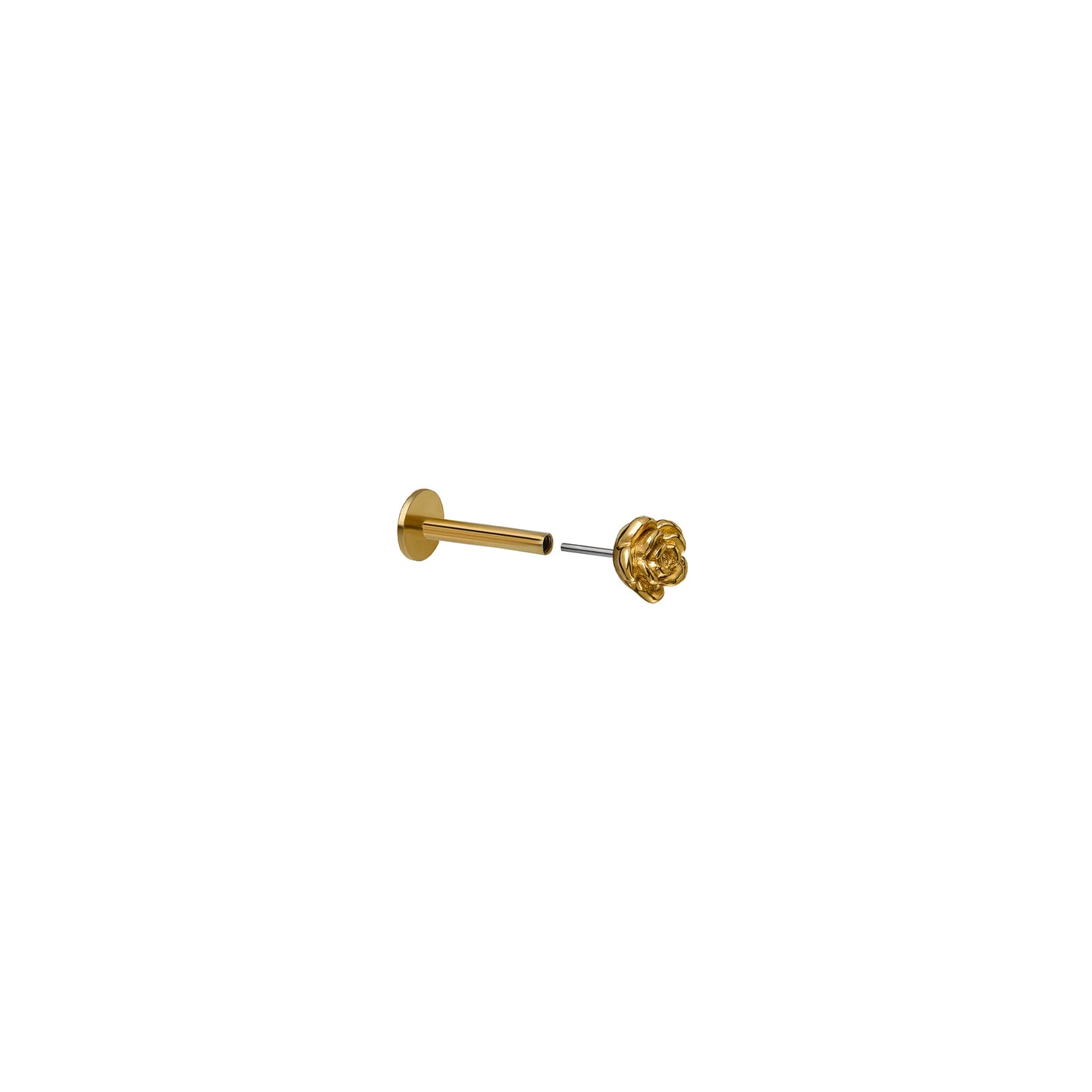 Kolczyk do piercingu Rose Gold