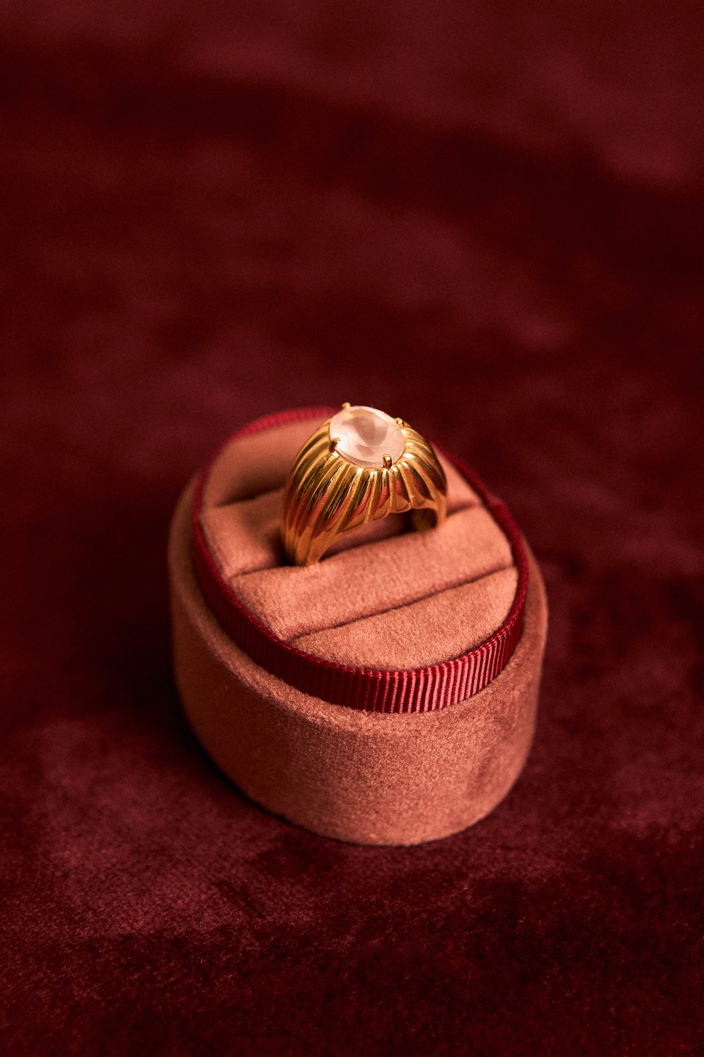 Sygnet Twinkle Gold Pink
