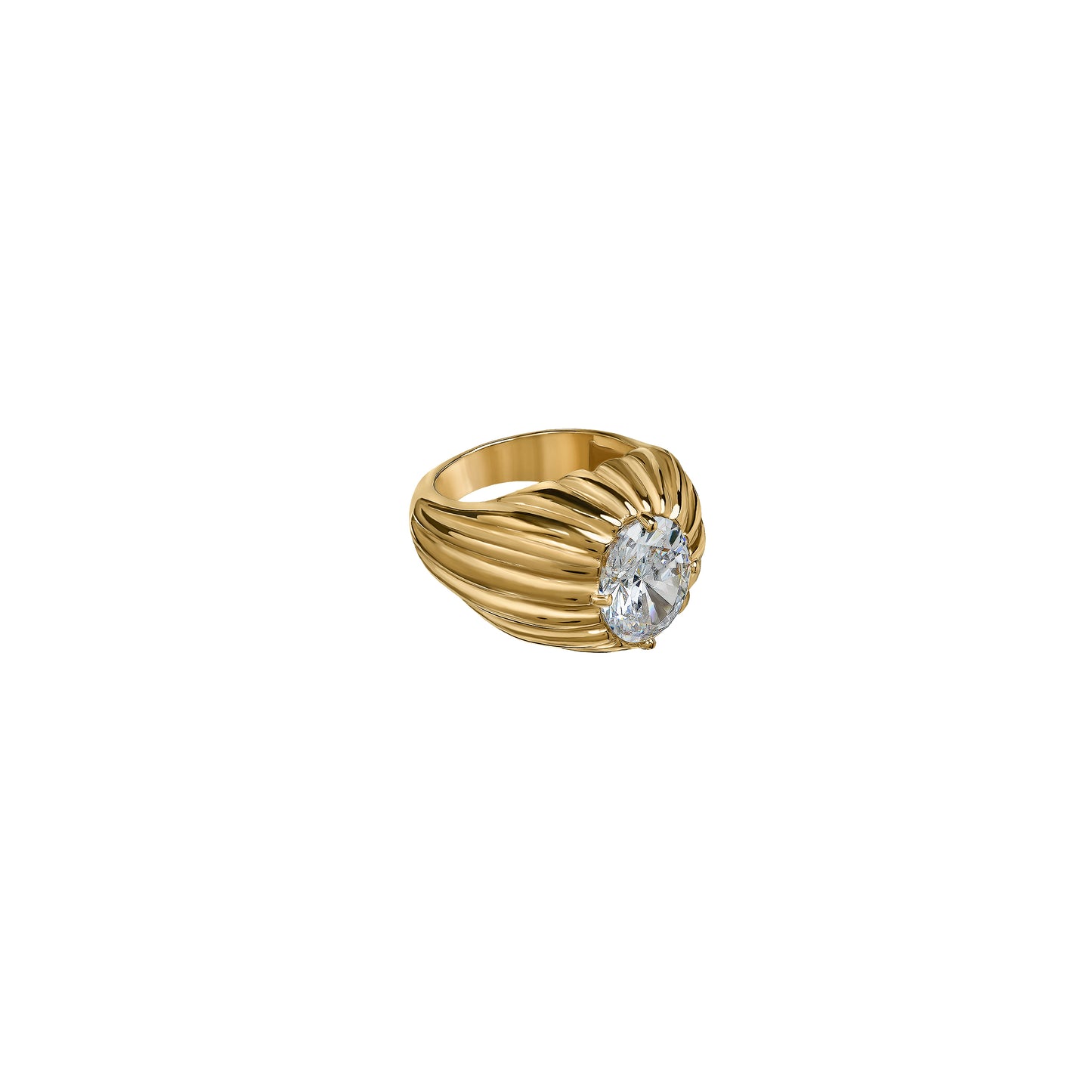 Sygnet Twinkle Gold White