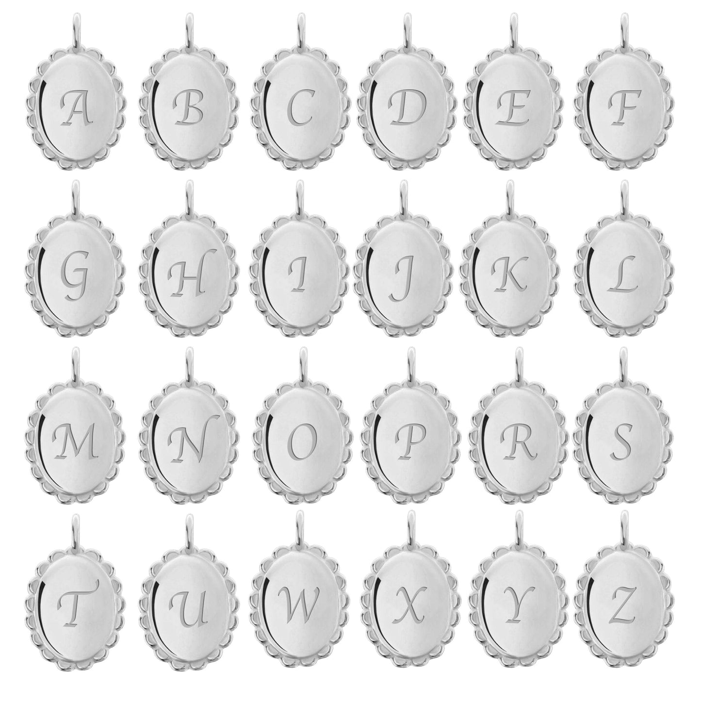 Medalik z Grawerem Silver